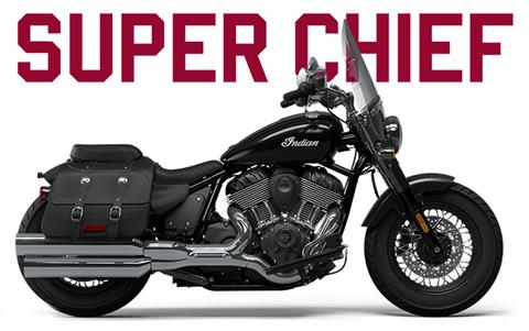 2024 Indian Motorcycle Super Chief