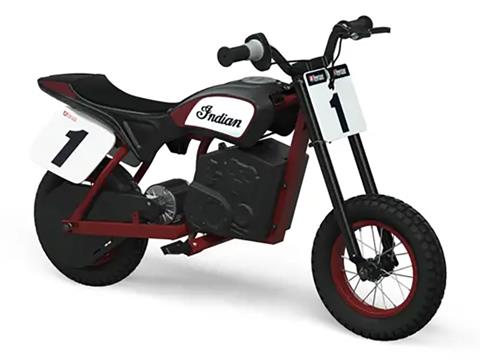 2024 Indian Motorcycle eFTR Mini in Charleston, Illinois