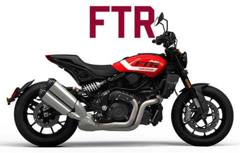 2024 Indian Motorcycle FTR