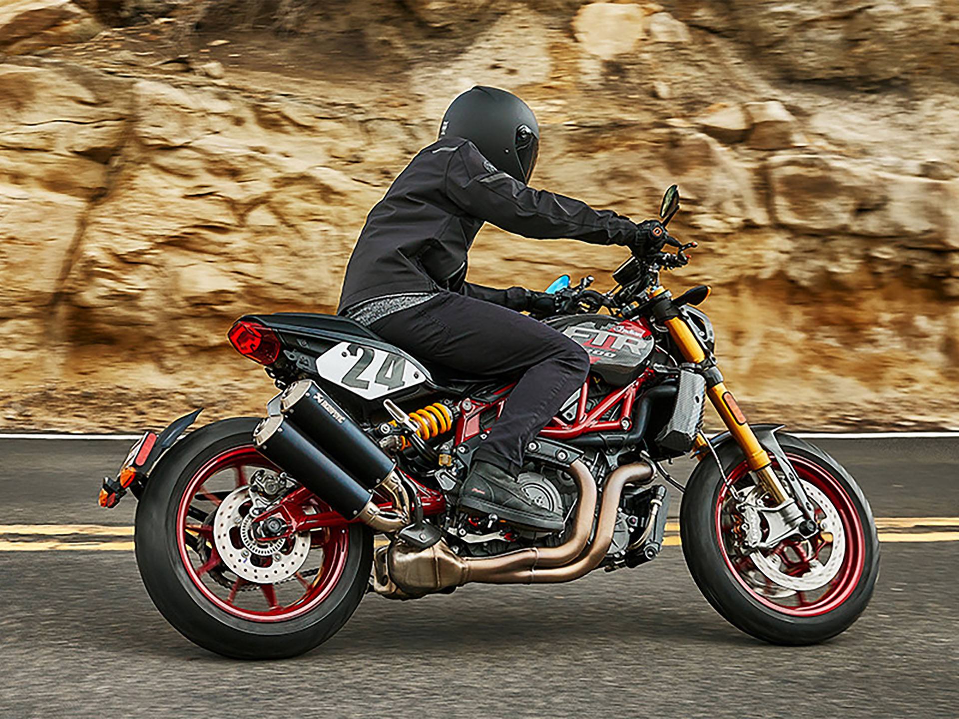 2024 Indian Motorcycle FTR R Carbon in Reno, Nevada - Photo 13