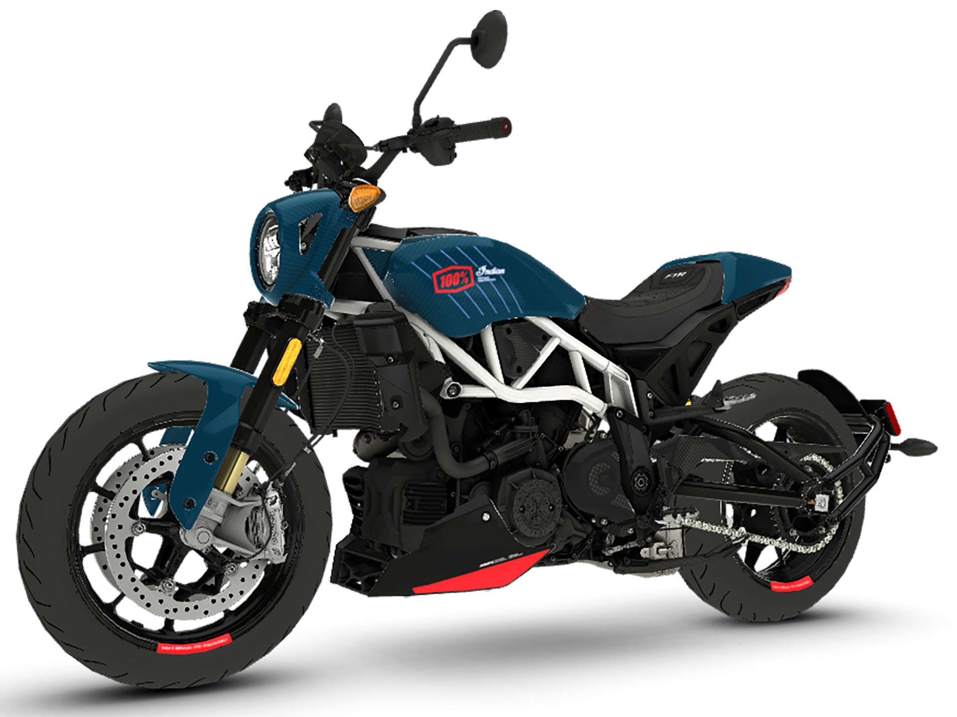 2024 Indian Motorcycle FTR X 100% R Carbon in Racine, Wisconsin - Photo 2