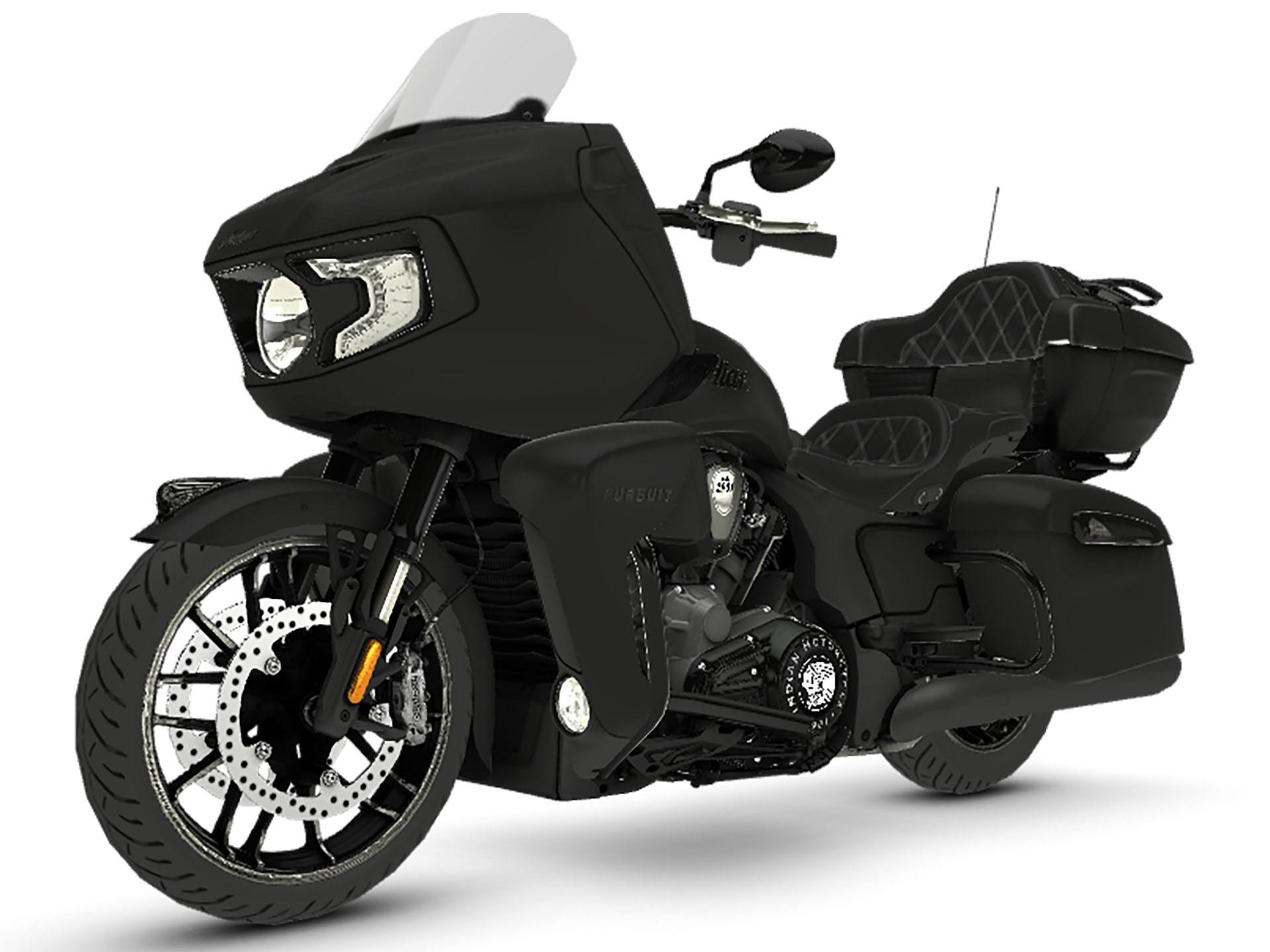 2024 Indian Motorcycle Pursuit® Dark Horse® in Racine, Wisconsin - Photo 2