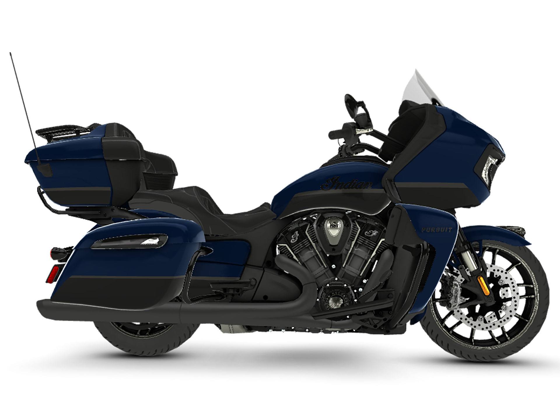2024 Indian Motorcycle Pursuit® Dark Horse® in Racine, Wisconsin - Photo 3