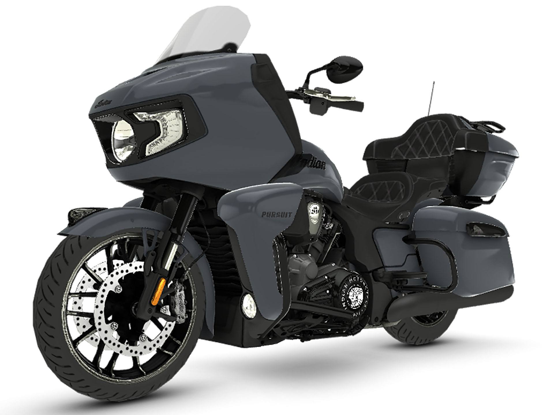 2024 Indian Motorcycle Pursuit® Dark Horse® in Racine, Wisconsin - Photo 2