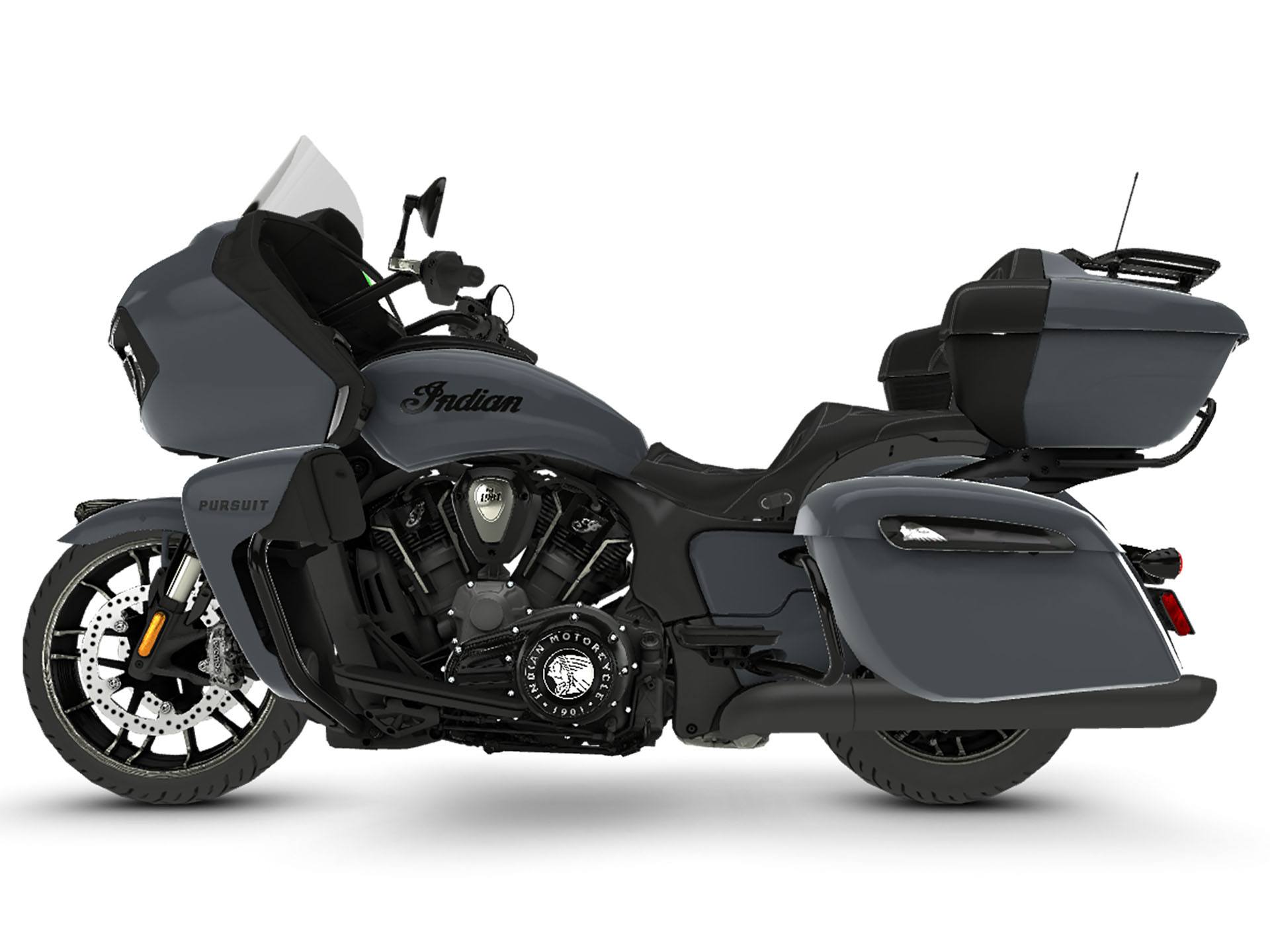2024 Indian Motorcycle Pursuit® Dark Horse® in Racine, Wisconsin - Photo 4