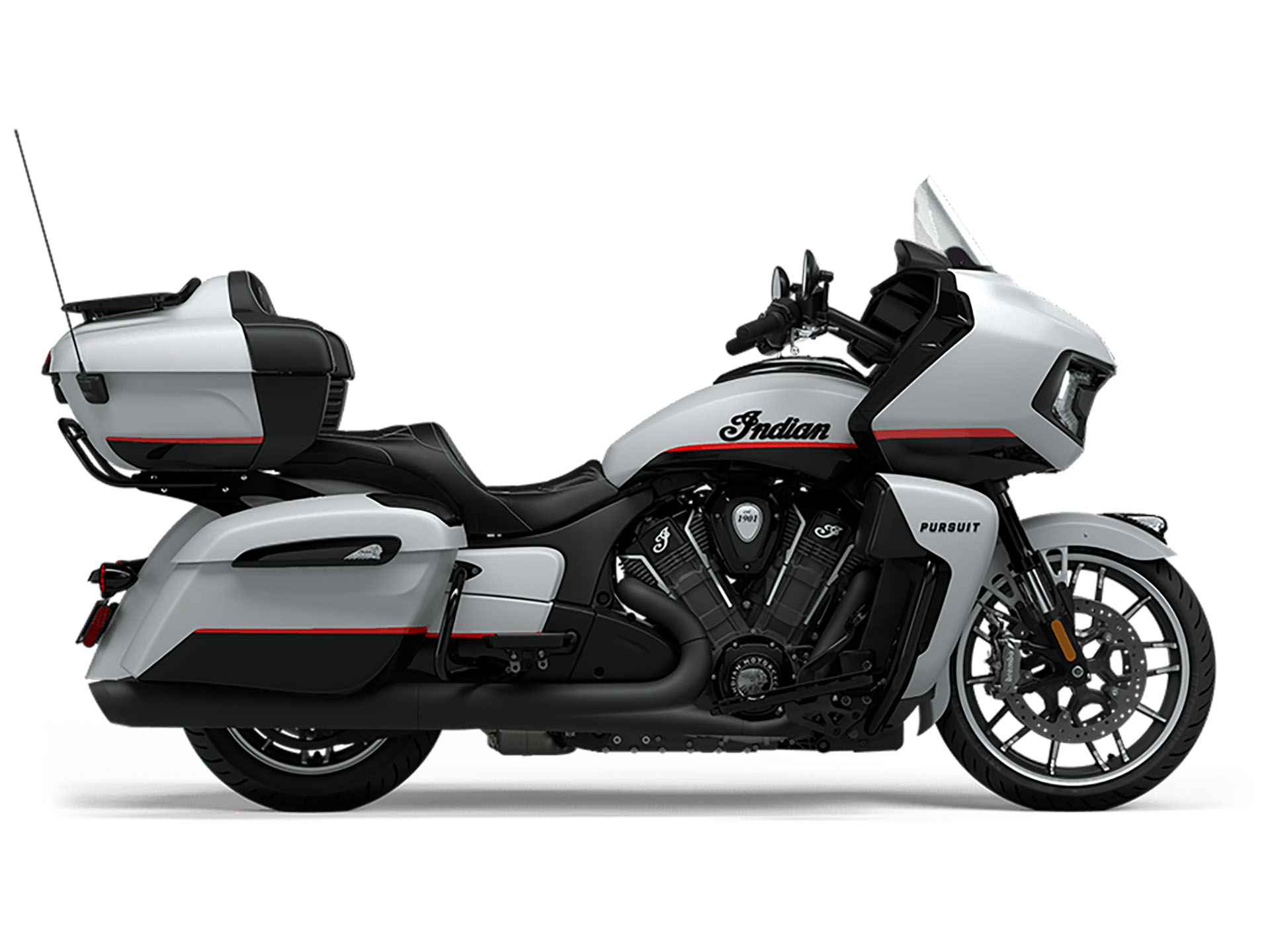 2024 Indian Motorcycle Pursuit® Dark Horse® Icon with PowerBand Audio Package in Bristol, Virginia - Photo 2