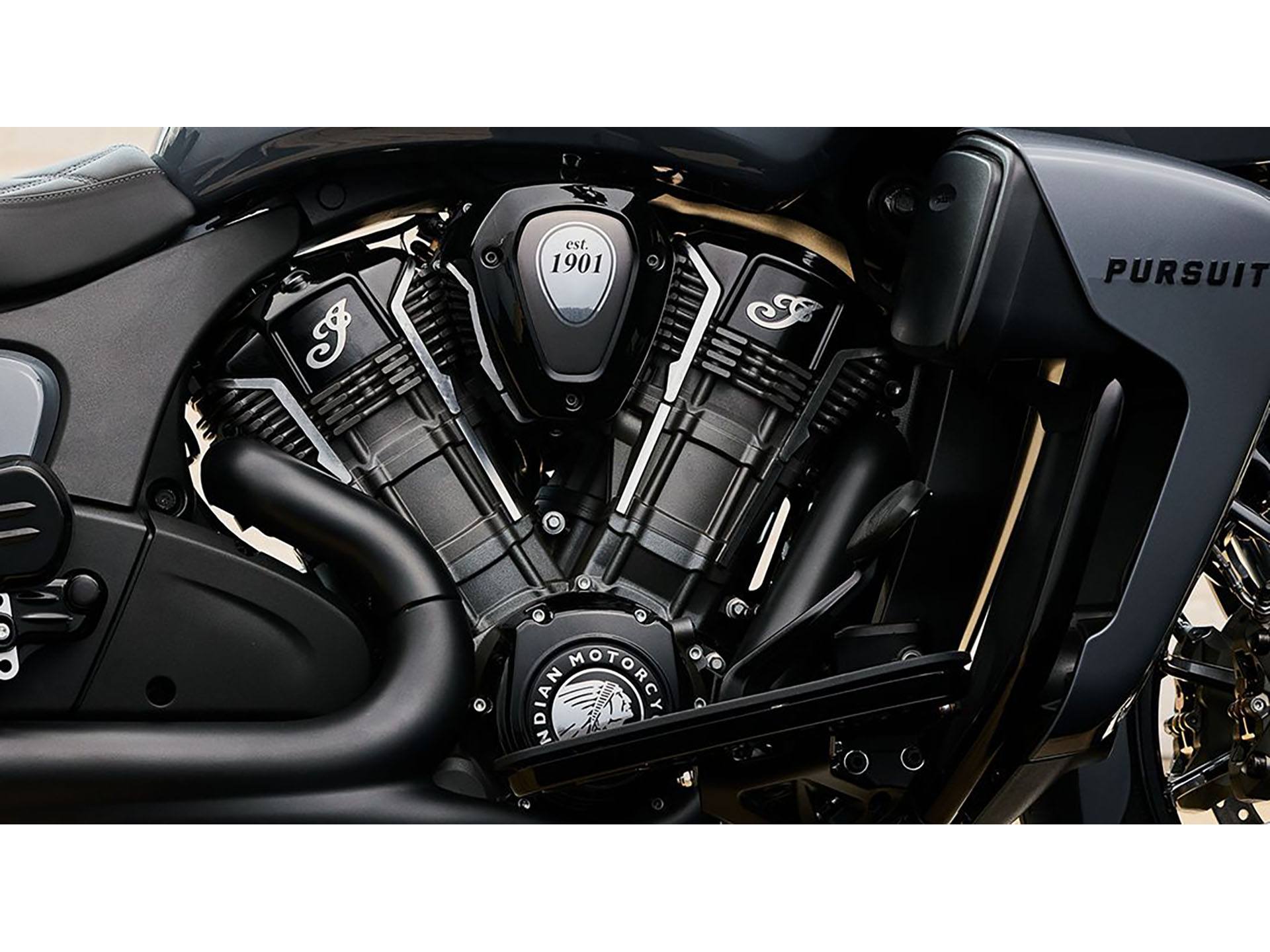 2024 Indian Motorcycle Pursuit® Dark Horse® Icon with PowerBand Audio Package in Lebanon, New Jersey - Photo 3