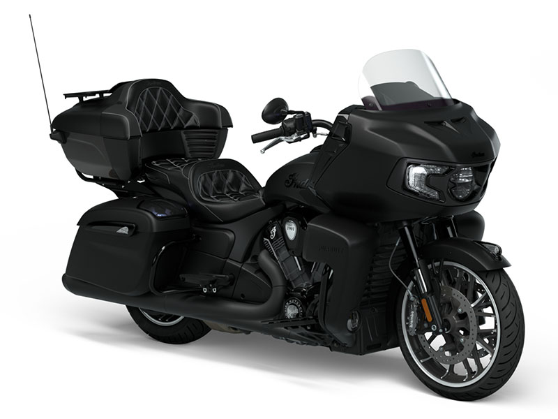 2024 Indian Motorcycle Pursuit® Dark Horse® with PowerBand Audio Package in Ferndale, Washington - Photo 1
