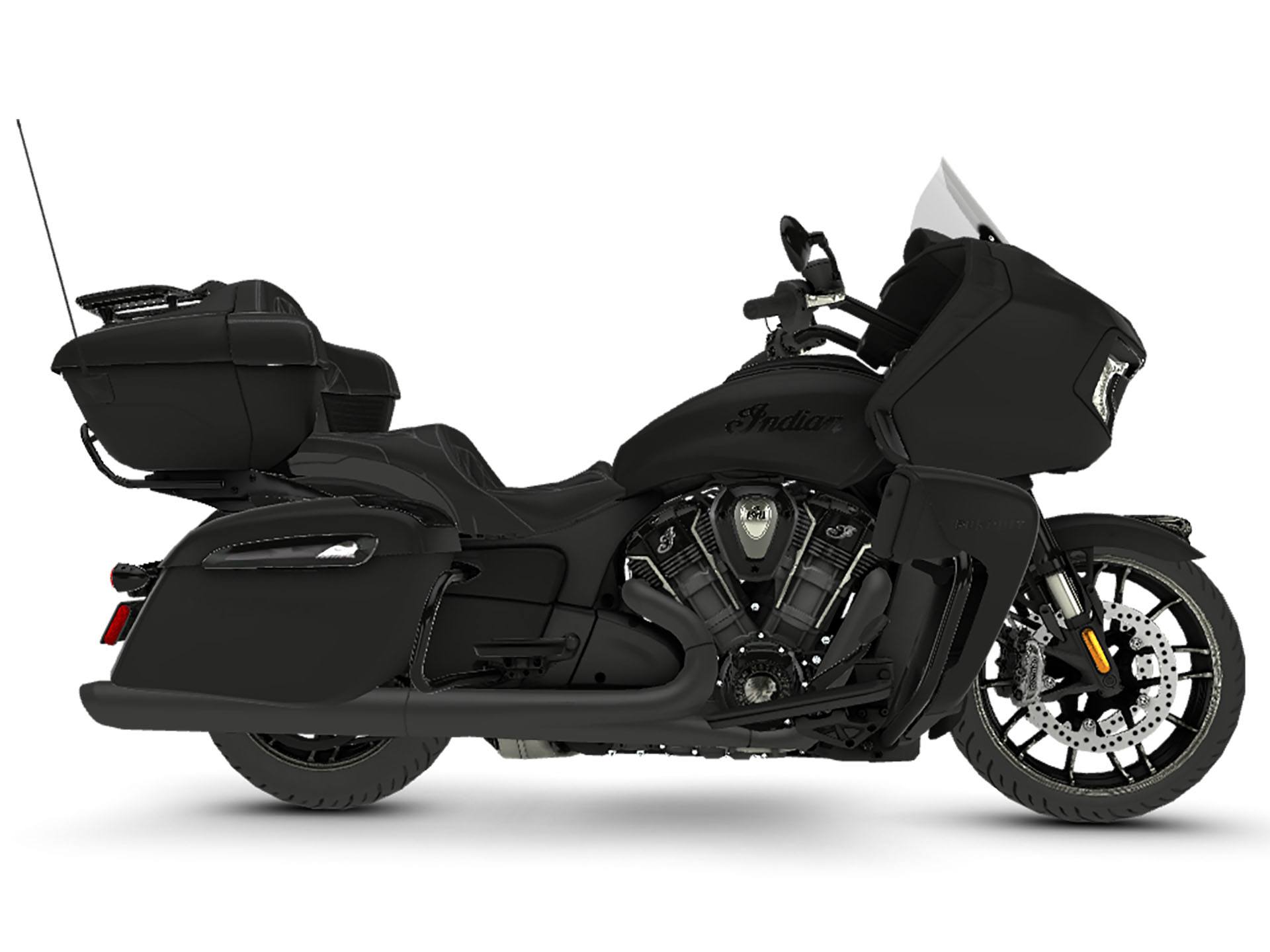 2024 Indian Motorcycle Pursuit® Dark Horse® with PowerBand Audio Package in Savannah, Georgia - Photo 3