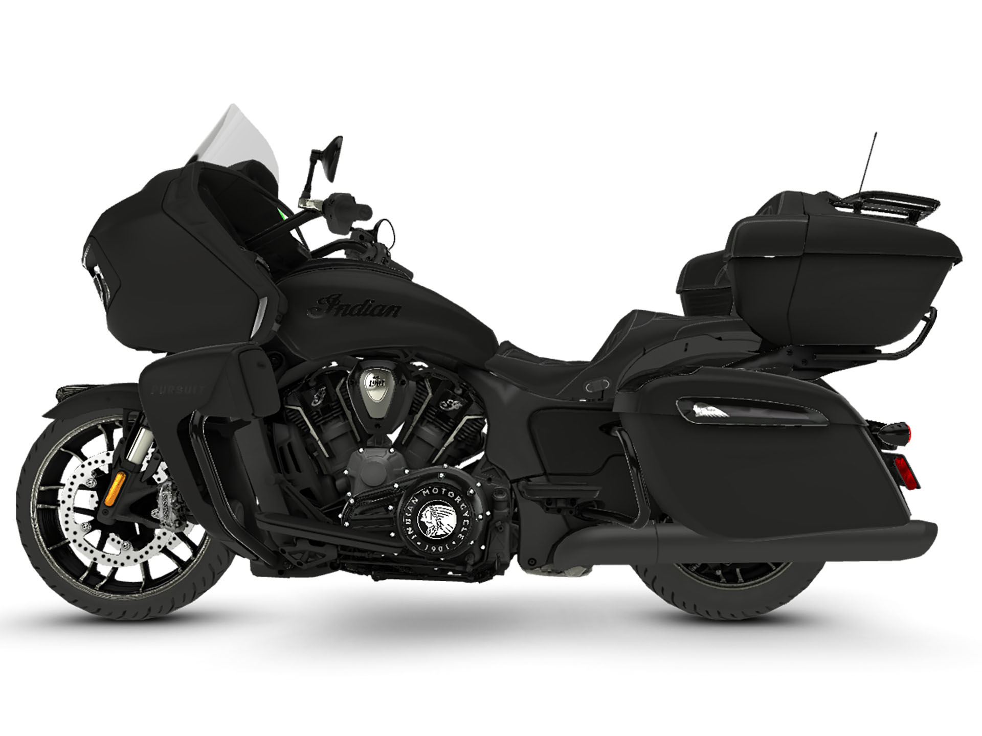 2024 Indian Motorcycle Pursuit® Dark Horse® with PowerBand Audio Package in Saint Clairsville, Ohio - Photo 4