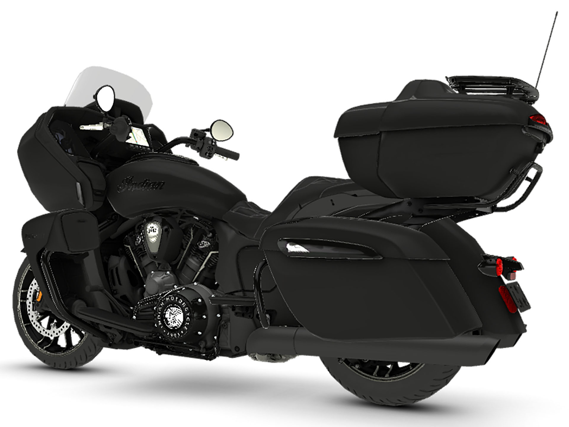 2024 Indian Motorcycle Pursuit® Dark Horse® with PowerBand Audio Package in Ferndale, Washington - Photo 7