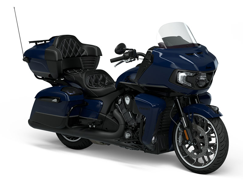 2024 Indian Motorcycle Pursuit® Dark Horse® with PowerBand Audio Package in Lake Villa, Illinois - Photo 1