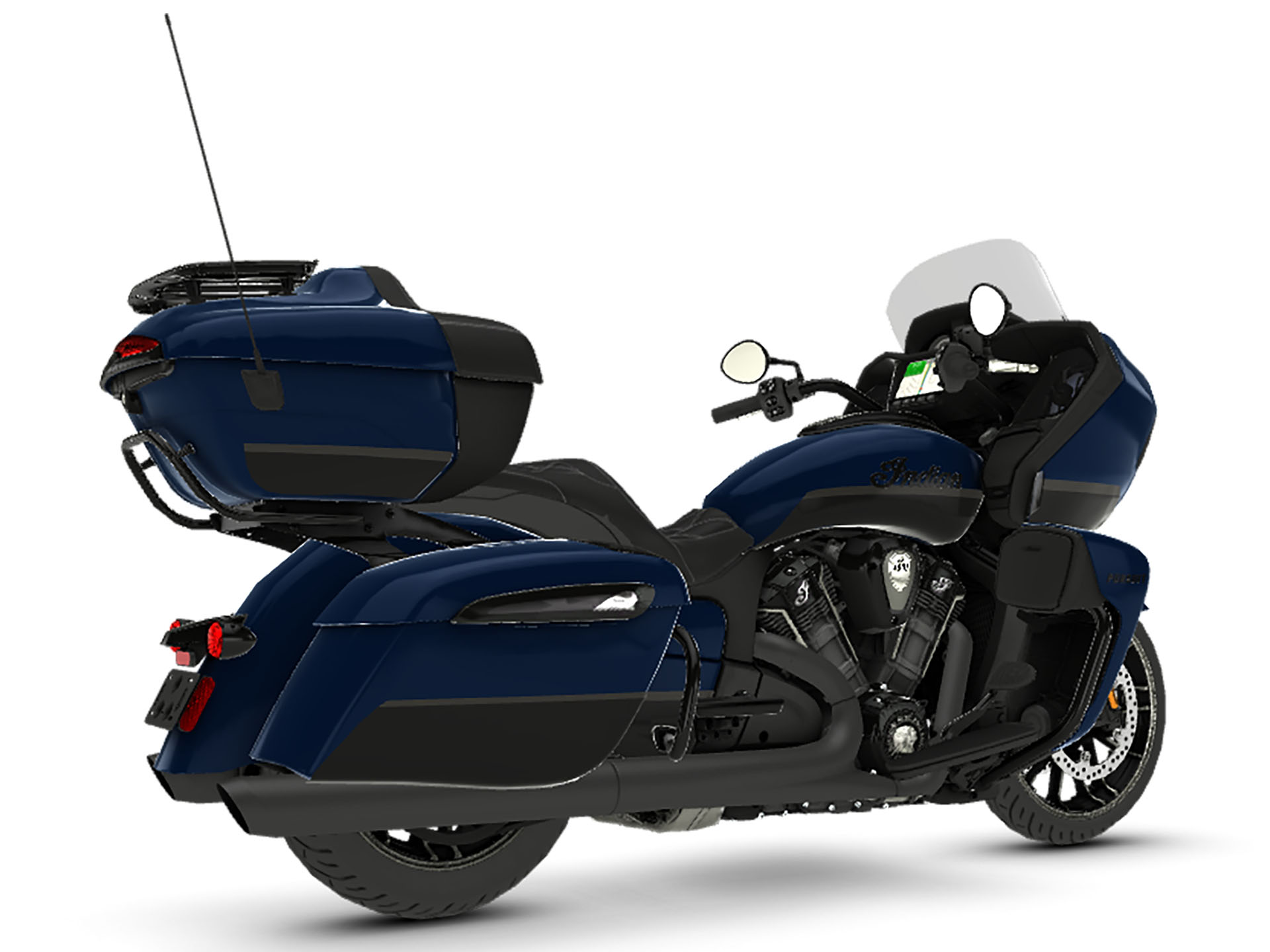2024 Indian Motorcycle Pursuit® Dark Horse® with PowerBand Audio Package in Racine, Wisconsin - Photo 62