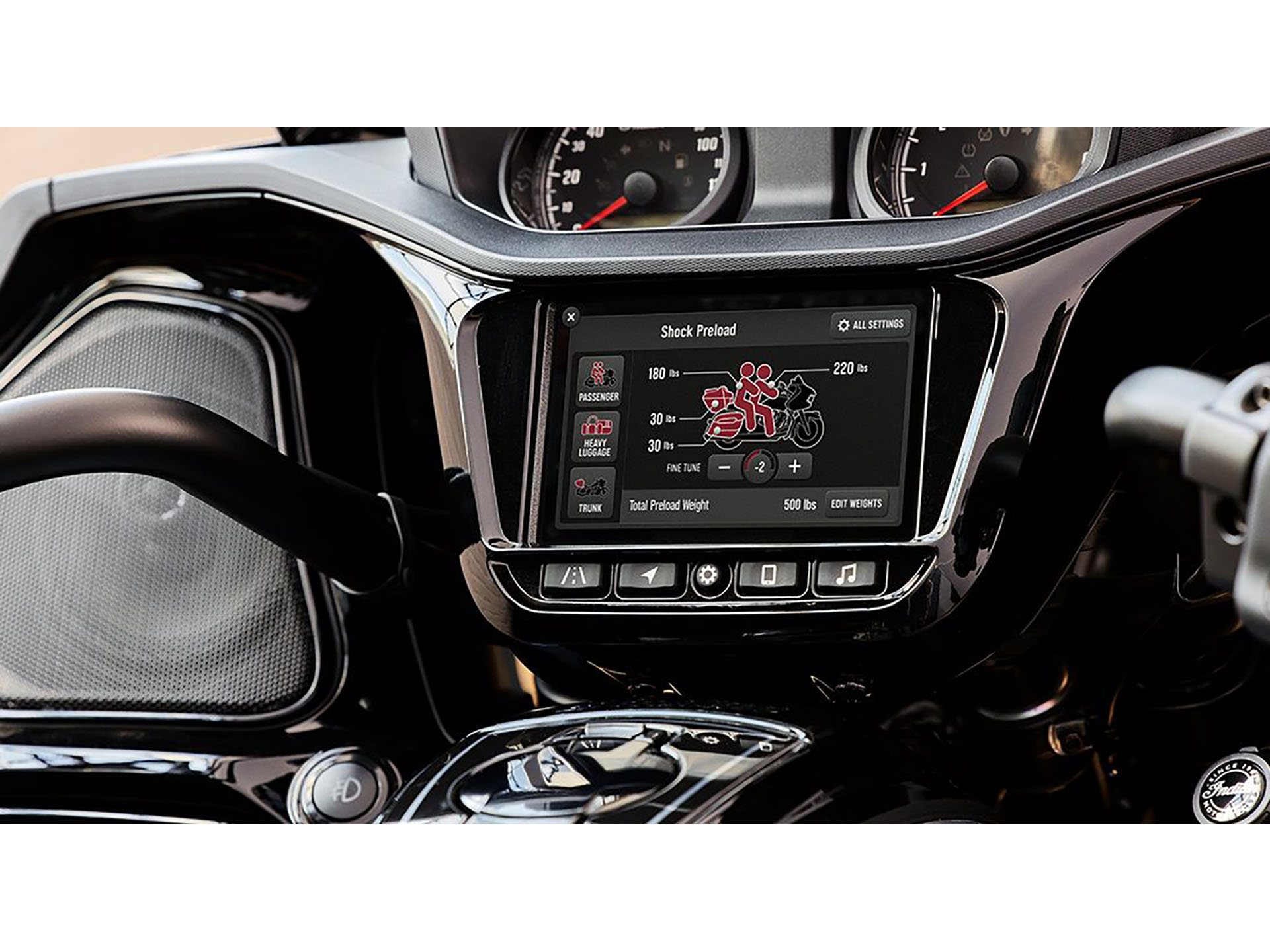 2024 Indian Motorcycle Pursuit® Dark Horse® with PowerBand Audio Package in Fleming Island, Florida - Photo 10