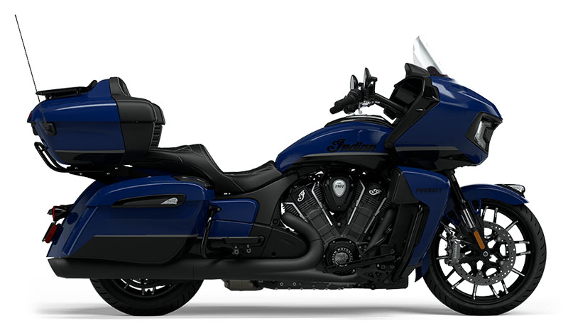 2024 Indian Motorcycle Pursuit® Dark Horse® with PowerBand Audio Package in Foxboro, Massachusetts - Photo 1