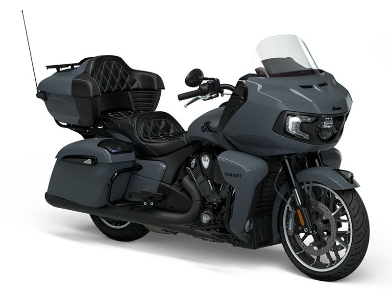 2024 Indian Motorcycle Pursuit® Dark Horse® with PowerBand Audio Package in Racine, Wisconsin - Photo 1