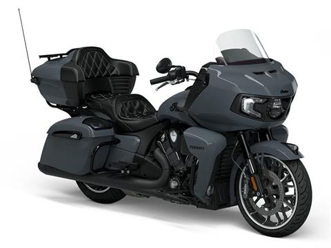 2024 Indian Motorcycle Pursuit® Dark Horse® with PowerBand Audio Package in Lake Villa, Illinois