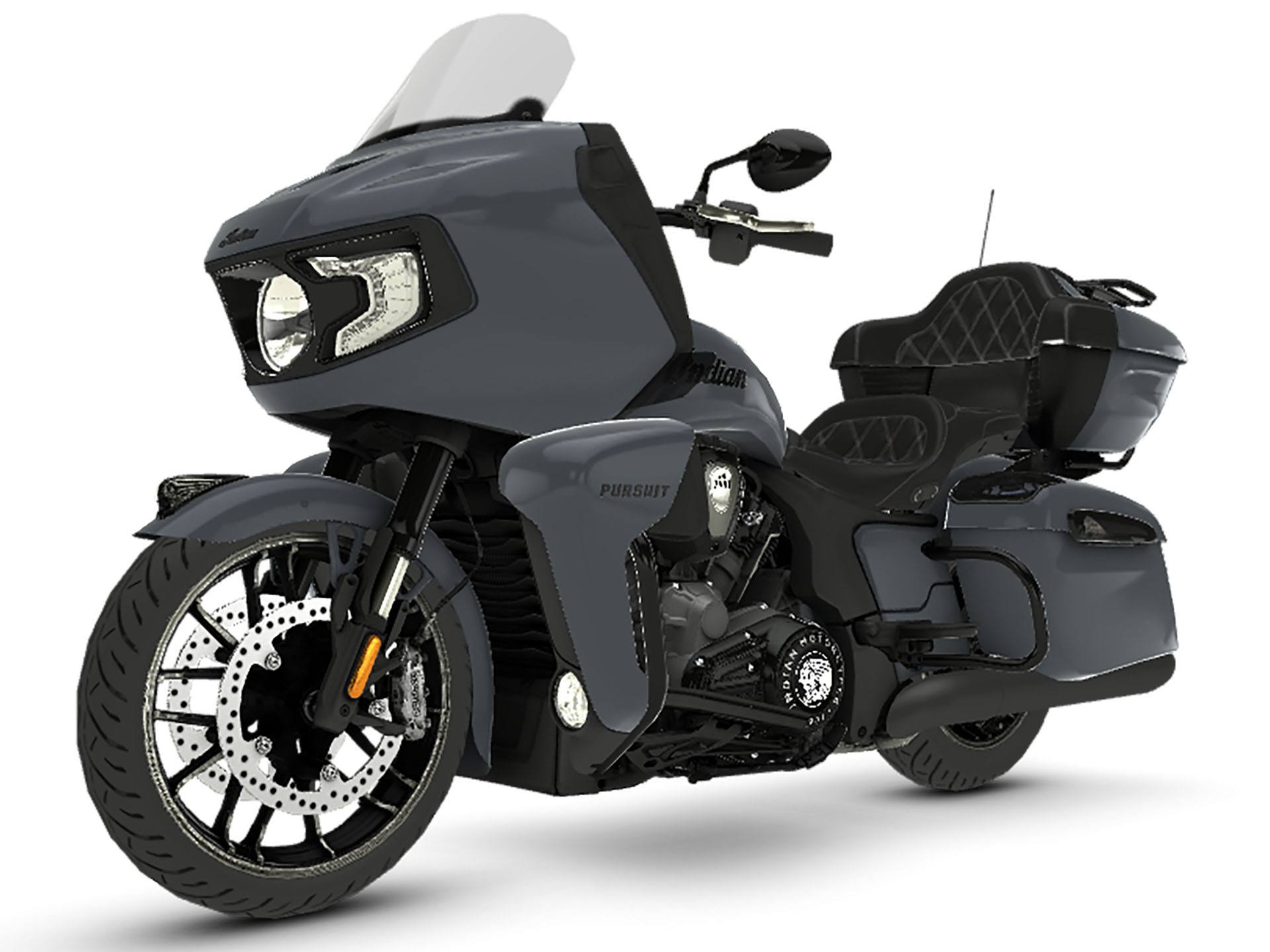 2024 Indian Motorcycle Pursuit® Dark Horse® with PowerBand Audio Package in Muskego, Wisconsin - Photo 2