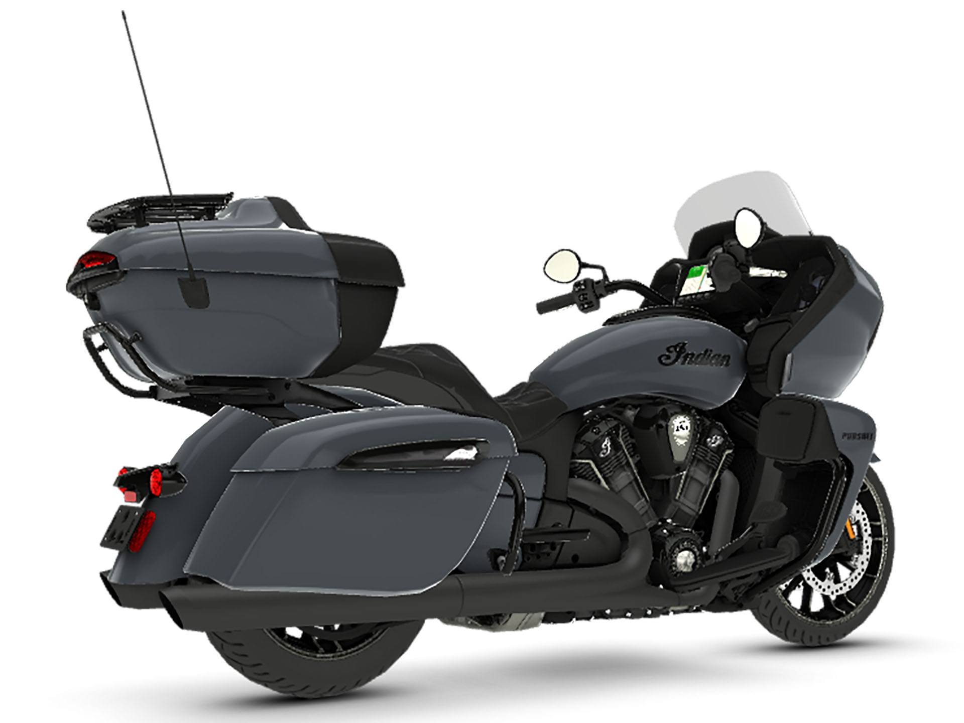2024 Indian Motorcycle Pursuit® Dark Horse® with PowerBand Audio Package in De Pere, Wisconsin - Photo 6