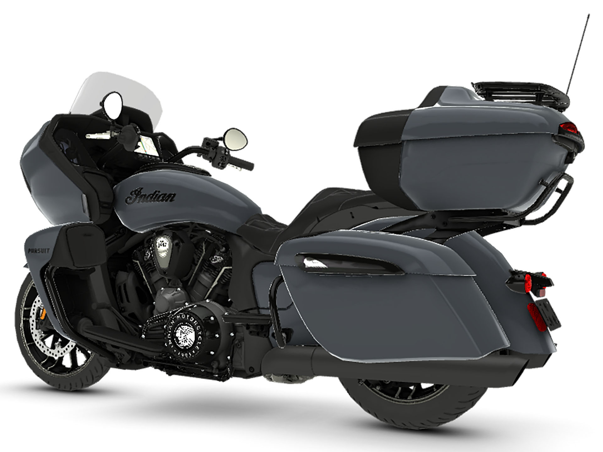 2024 Indian Motorcycle Pursuit® Dark Horse® with PowerBand Audio Package in Lake Villa, Illinois - Photo 7