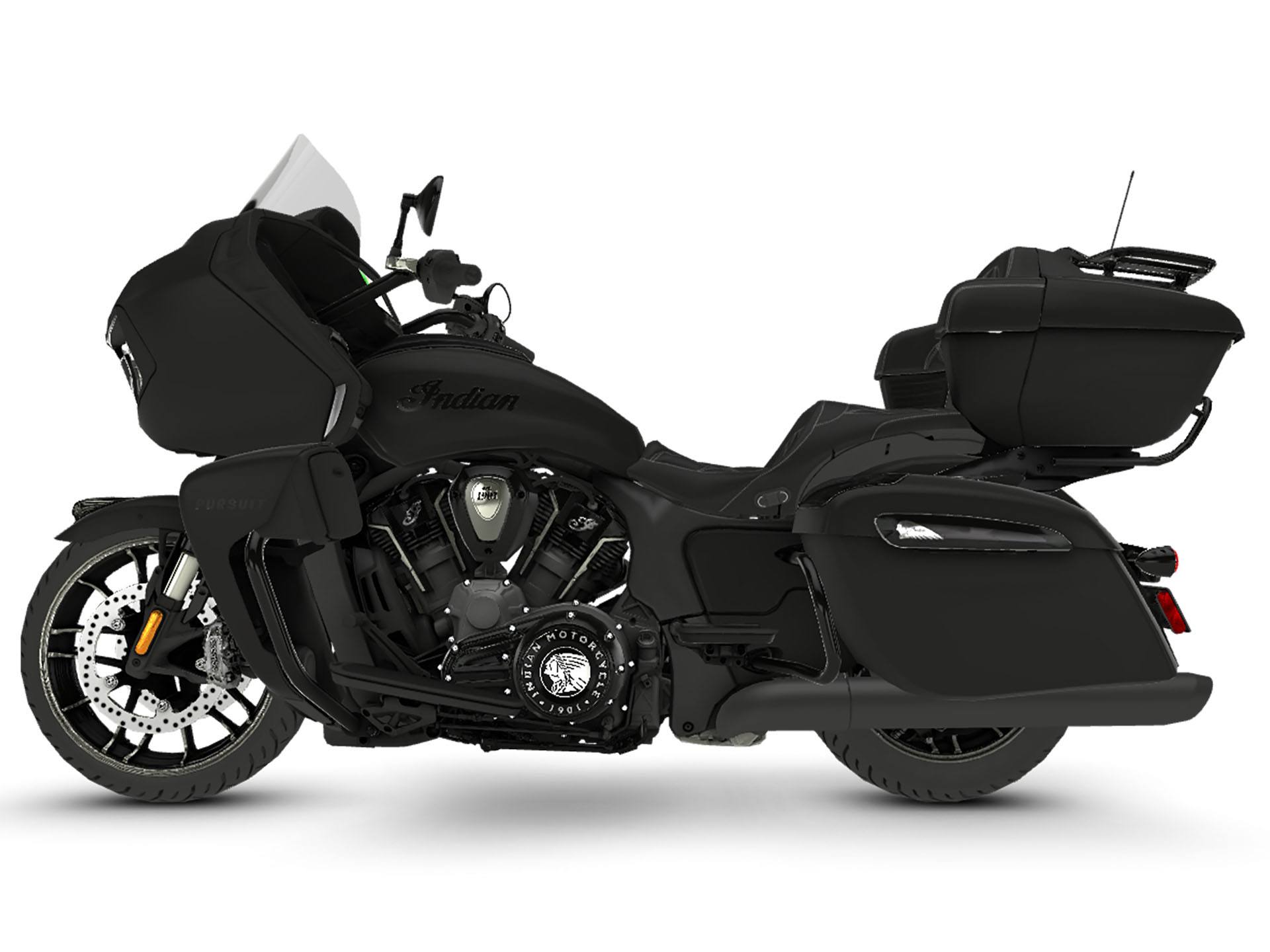 2024 Indian Motorcycle Pursuit® Dark Horse® with PowerBand Audio Package in EL Cajon, California - Photo 4