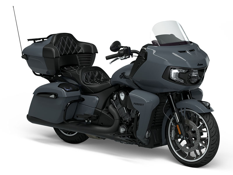 2024 Indian Motorcycle Pursuit® Dark Horse® with PowerBand Audio Package in EL Cajon, California - Photo 1