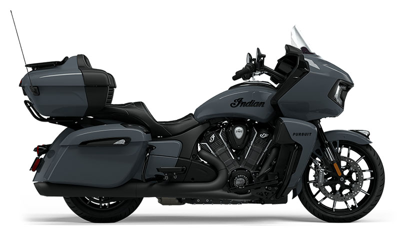 2024 Indian Motorcycle Pursuit® Dark Horse® with PowerBand Audio Package in EL Cajon, California - Photo 1