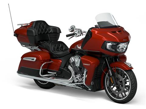 2024 Indian Motorcycle Pursuit® Limited Icon with PowerBand Audio Package in Mineral Wells, West Virginia