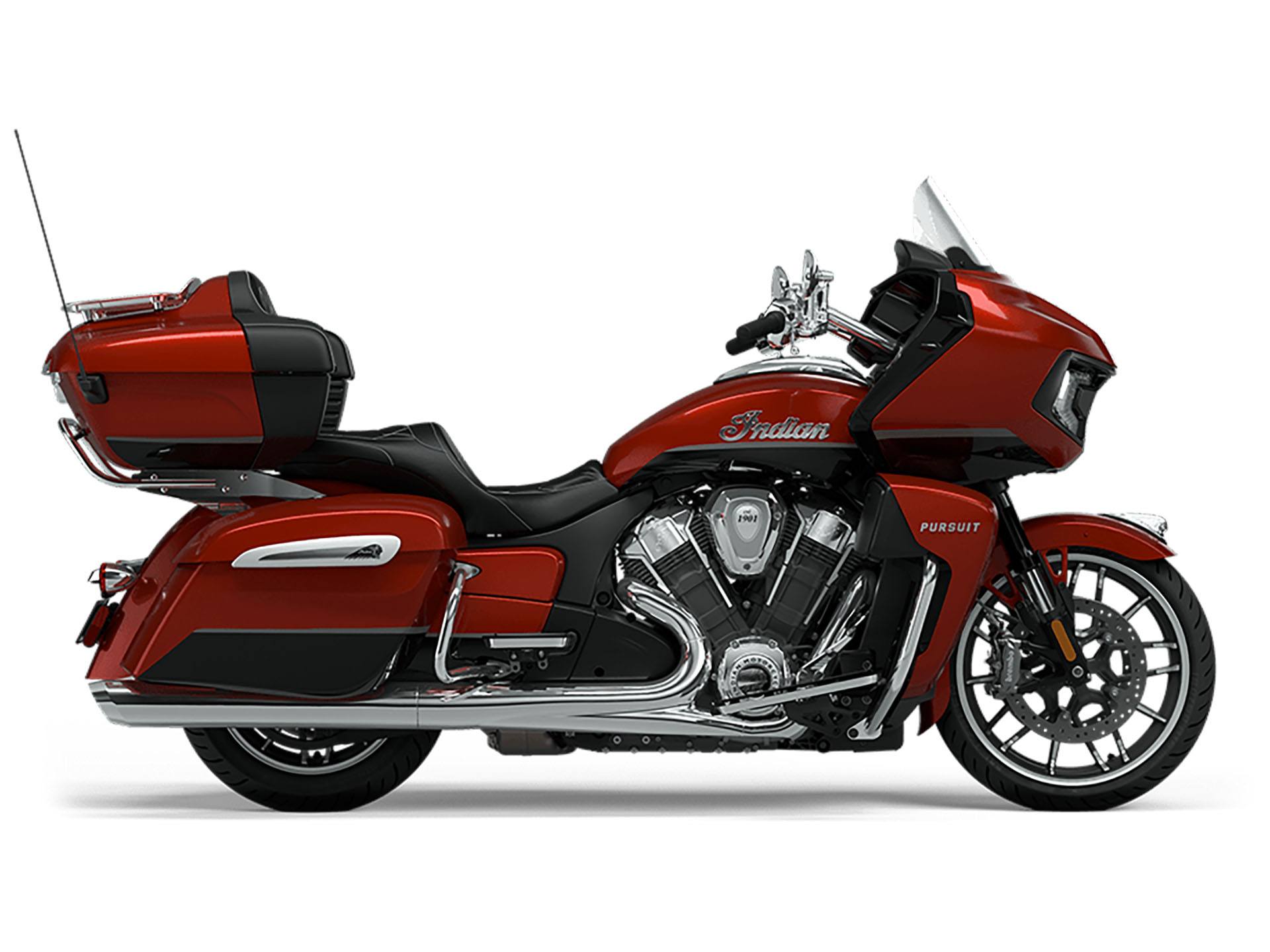 2024 Indian Motorcycle Pursuit® Limited Icon with PowerBand Audio Package in Fort Lauderdale, Florida - Photo 2