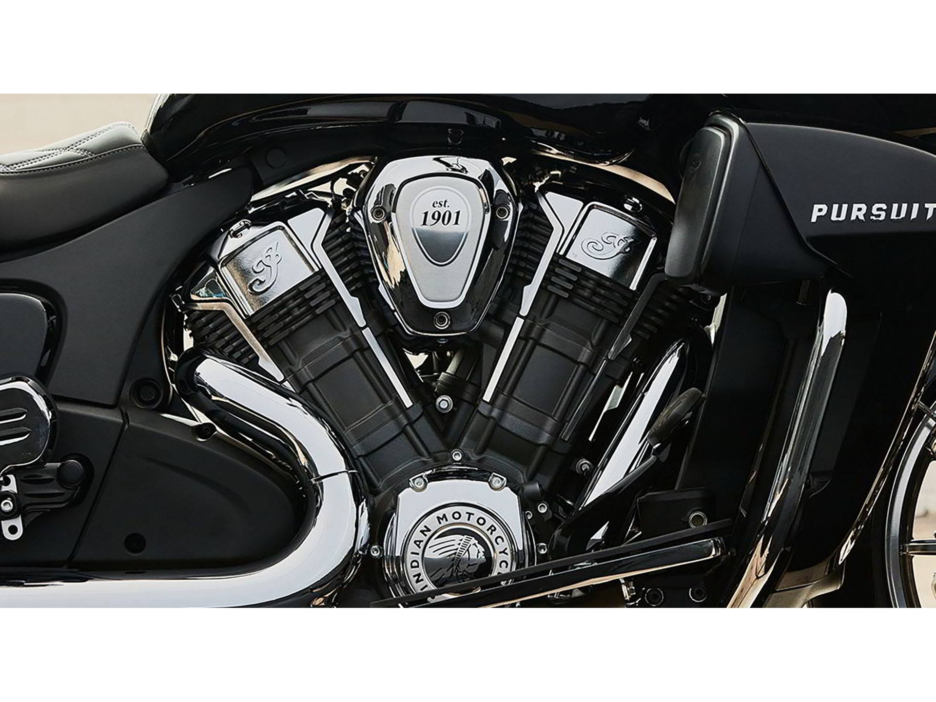 2024 Indian Motorcycle Pursuit® Limited Icon with PowerBand Audio Package in Panama City Beach, Florida - Photo 3