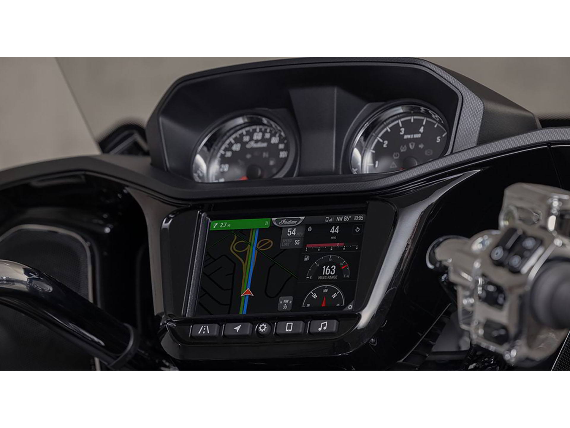 2024 Indian Motorcycle Pursuit® Limited Icon with PowerBand Audio Package in Fort Lauderdale, Florida - Photo 4