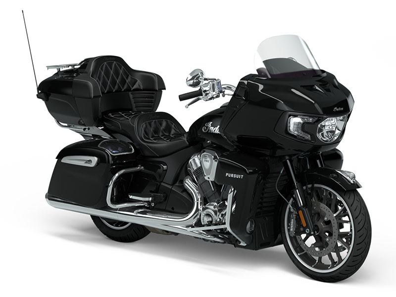 2024 Indian Motorcycle Pursuit® Limited® with PowerBand Audio Package in Reno, Nevada - Photo 1