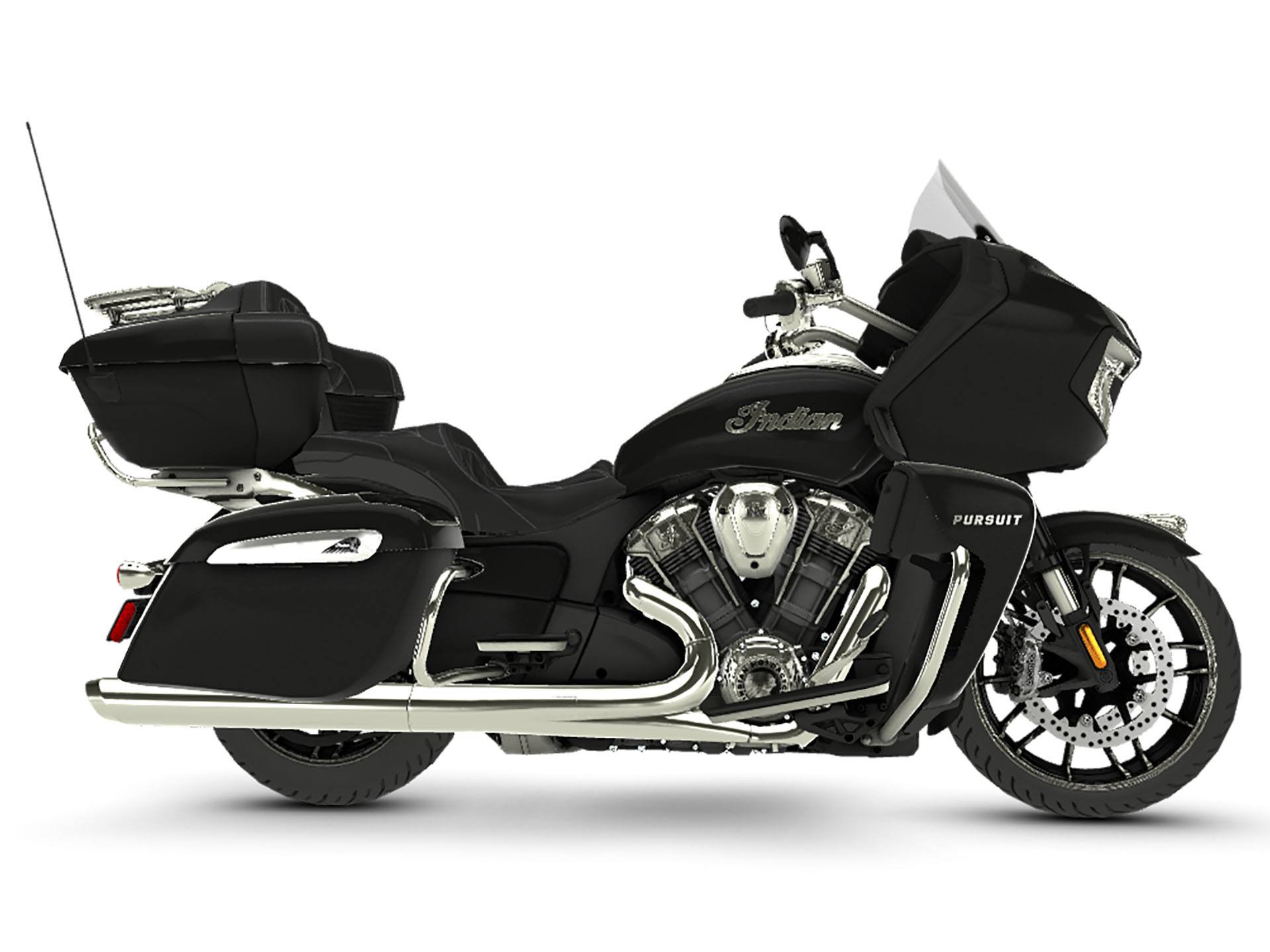 2024 Indian Motorcycle Pursuit® Limited® with PowerBand Audio Package in Hamburg, New York - Photo 3