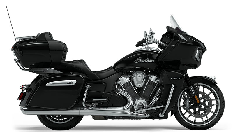 2024 Indian Motorcycle Pursuit® Limited® with PowerBand Audio Package in Salem, Virginia - Photo 1
