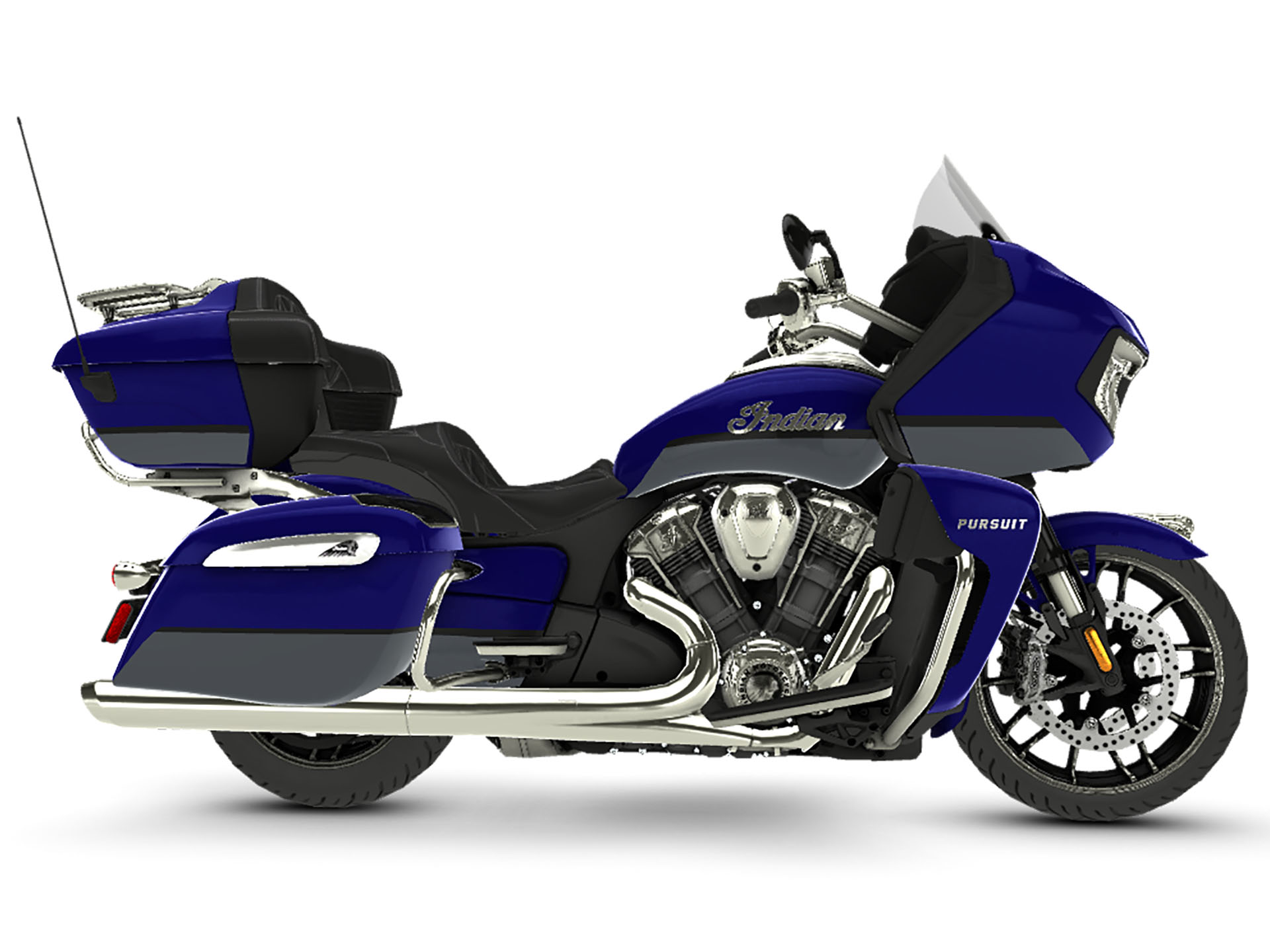 2024 Indian Motorcycle Pursuit® Limited® with PowerBand Audio Package in Racine, Wisconsin - Photo 3