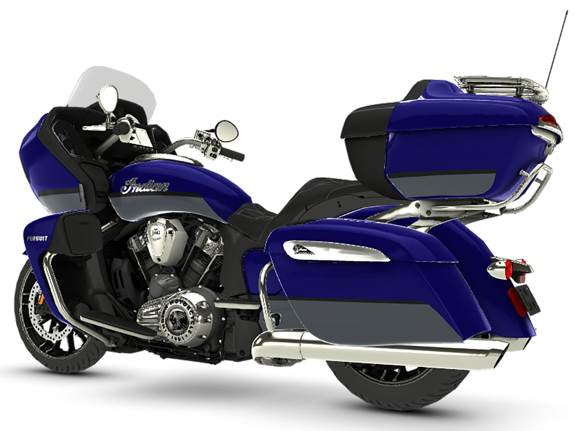 2024 Indian Motorcycle Pursuit® Limited® with PowerBand Audio Package in De Pere, Wisconsin - Photo 7