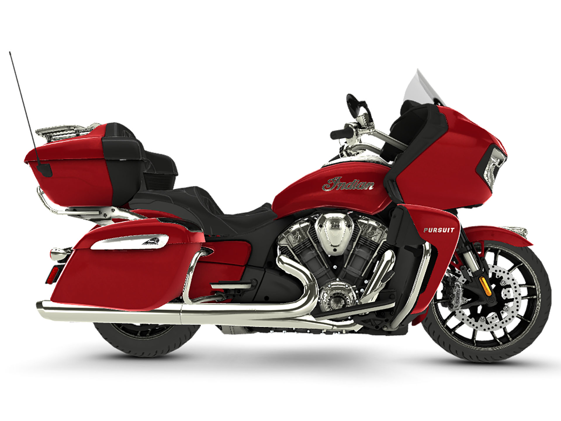 2024 Indian Motorcycle Pursuit® Limited® with PowerBand Audio Package in Saint Clairsville, Ohio - Photo 3