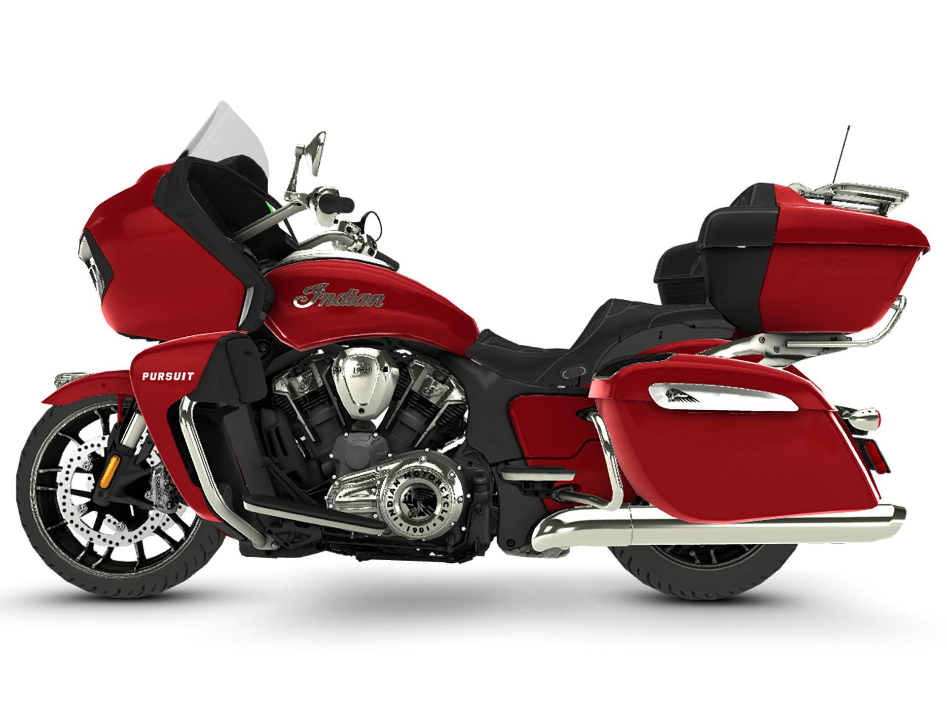 2024 Indian Motorcycle Pursuit® Limited® with PowerBand Audio Package in Fleming Island, Florida - Photo 4