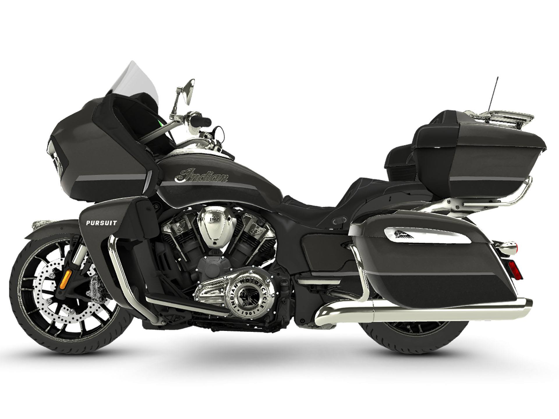 2024 Indian Motorcycle Pursuit® Limited® with PowerBand Audio Package in Chesapeake, Virginia - Photo 4