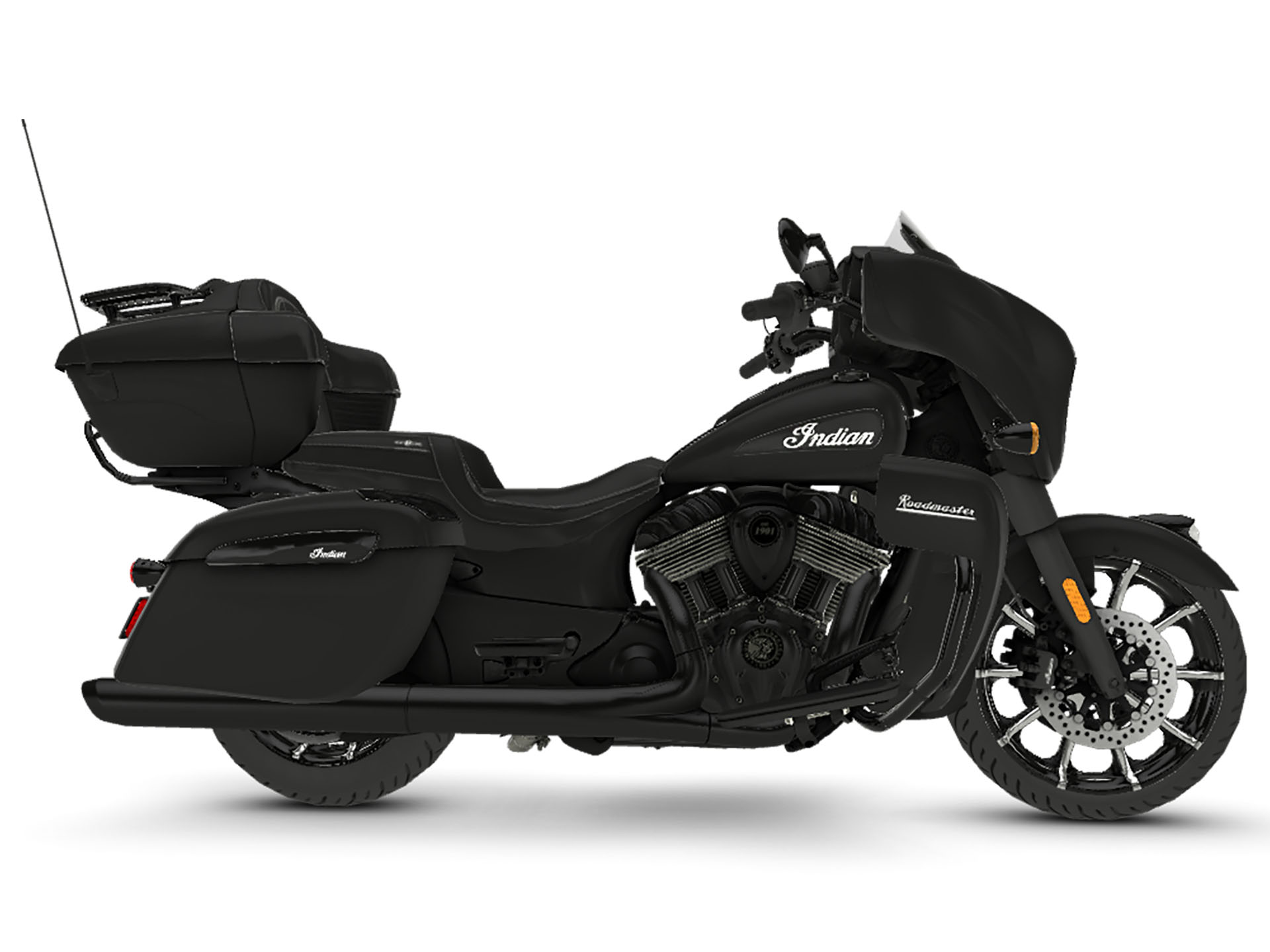2024 Indian Motorcycle Roadmaster® Dark Horse® with PowerBand Audio Package in Fort Wayne, Indiana - Photo 3
