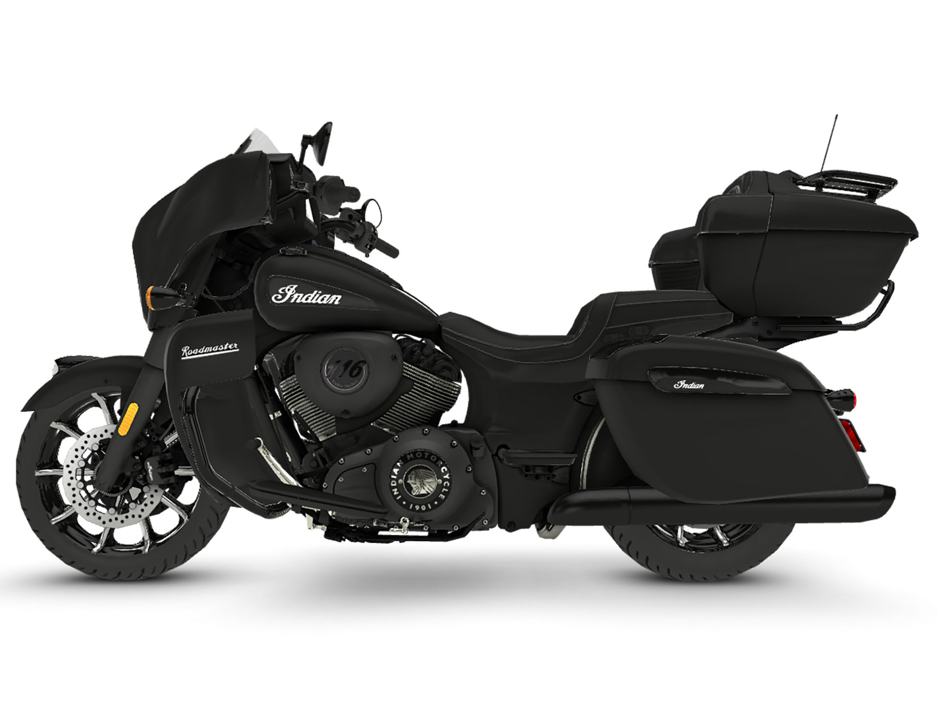 2024 Indian Motorcycle Roadmaster® Dark Horse® with PowerBand Audio Package in Savannah, Georgia - Photo 4