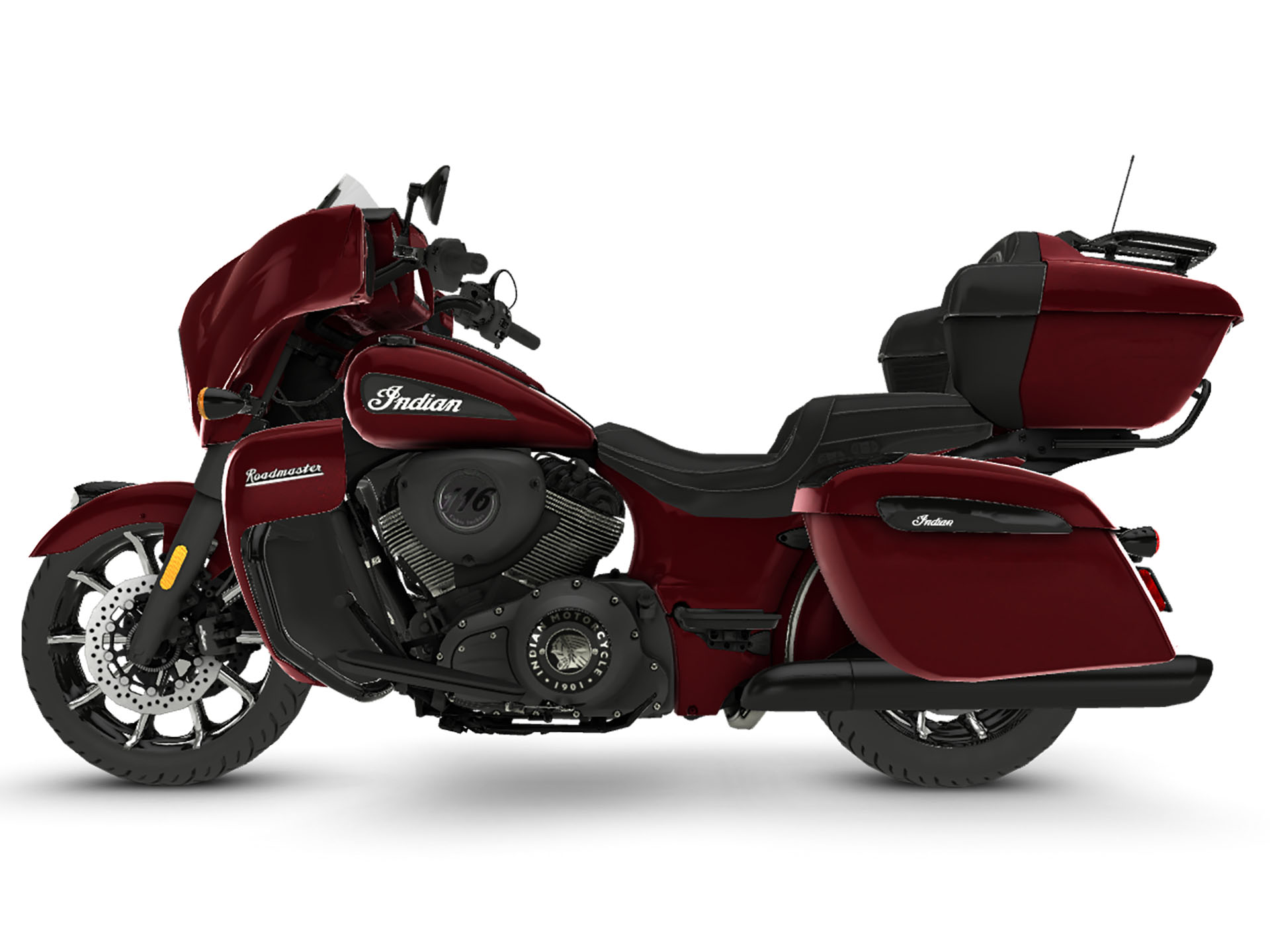 2024 Indian Motorcycle Roadmaster® Dark Horse® with PowerBand Audio Package in Lake Villa, Illinois - Photo 4