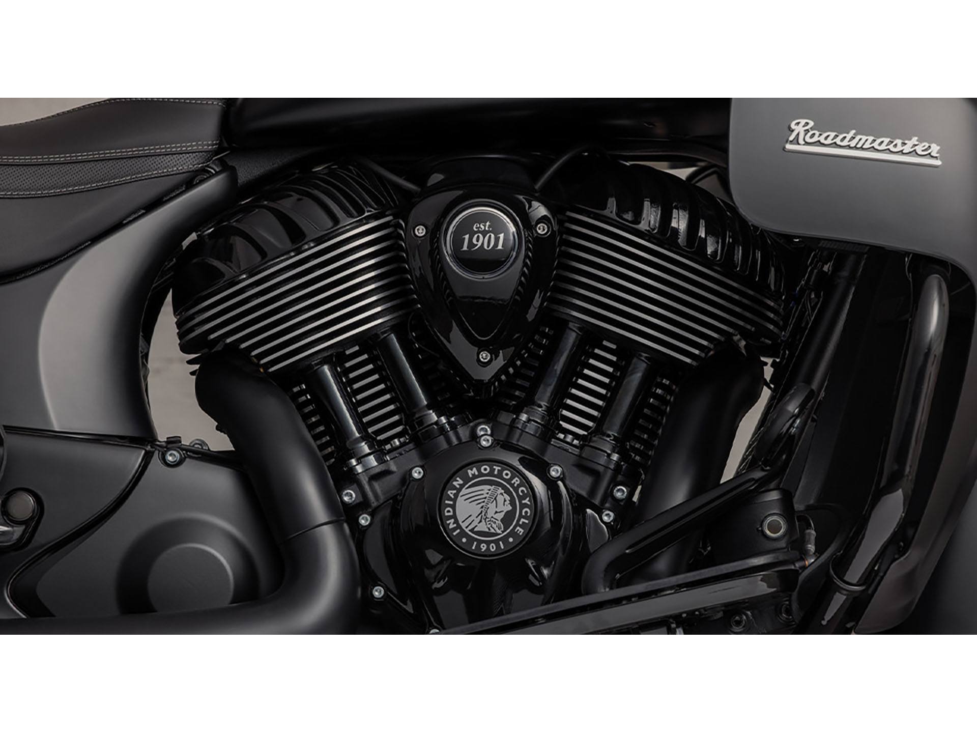 2024 Indian Motorcycle Roadmaster® Dark Horse® with PowerBand Audio Package in EL Cajon, California - Photo 9