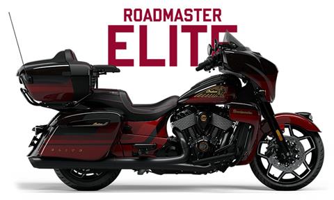 2024 Indian Motorcycle Roadmaster® Elite