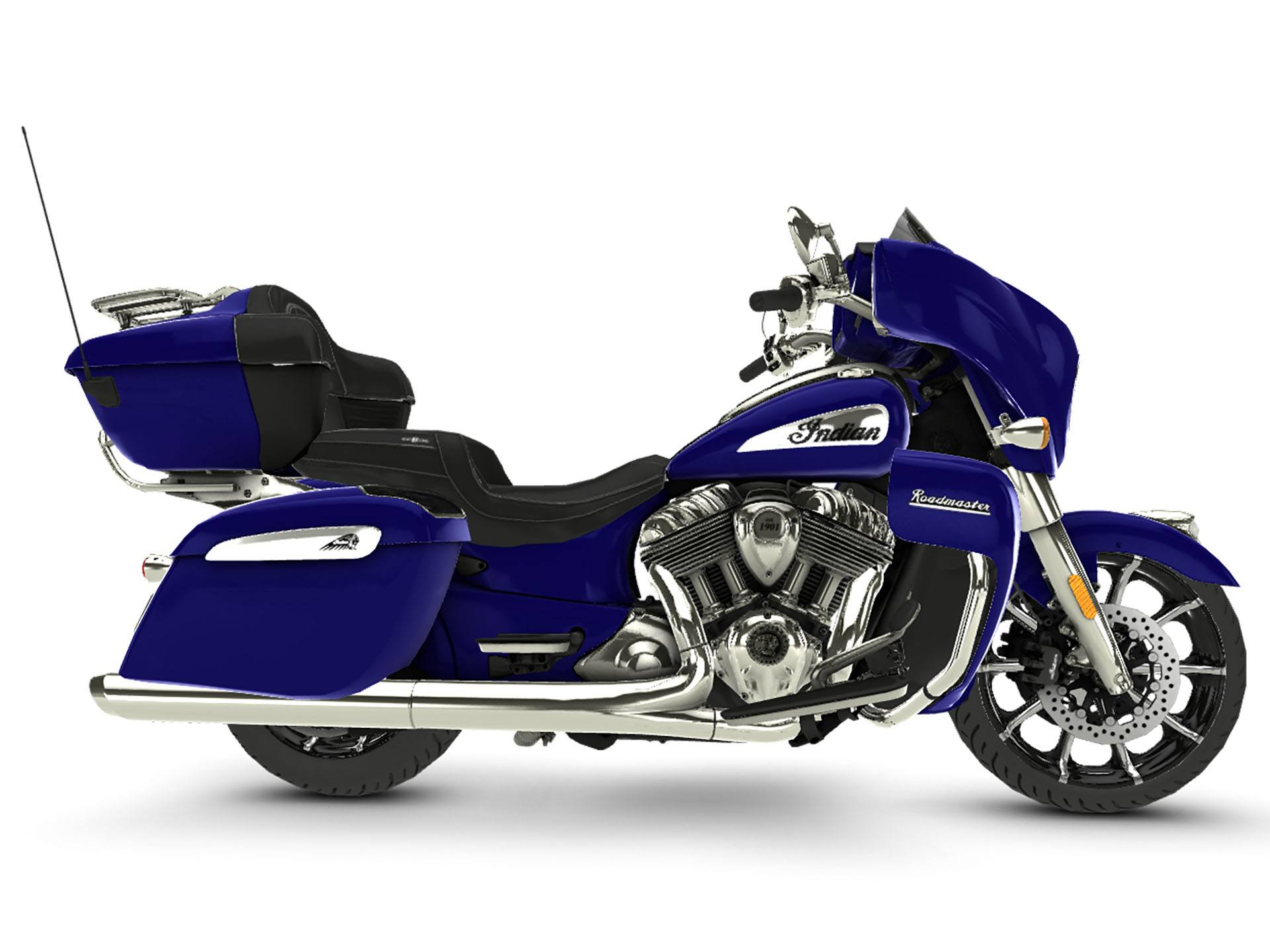 2024 Indian Motorcycle Roadmaster® Limited with PowerBand Audio Package in Hollister, California - Photo 3