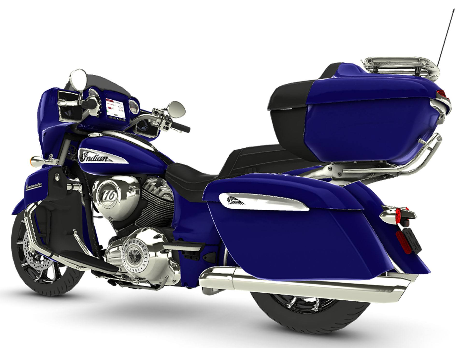 2024 Indian Motorcycle Roadmaster® Limited with PowerBand Audio Package in Hollister, California - Photo 7