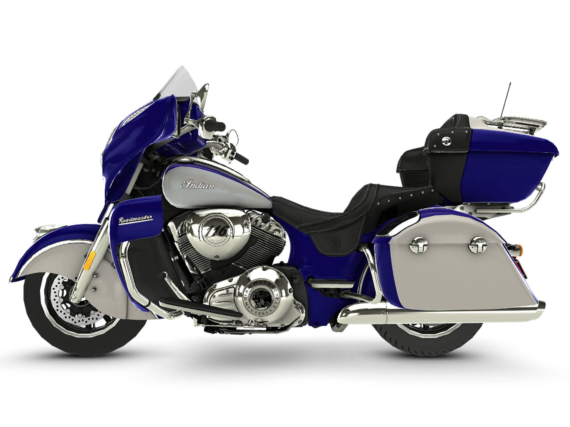 2024 Indian Motorcycle Roadmaster® with PowerBand Audio Package in Fort Lauderdale, Florida - Photo 4