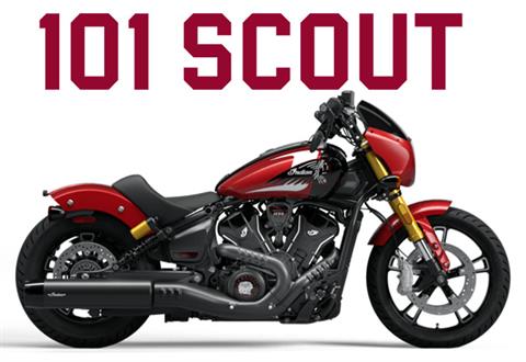 2025 Indian Motorcycle 101 Scout®