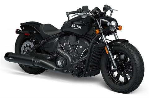 2025 Indian Motorcycle Scout® Bobber in Hollister, California - Photo 4