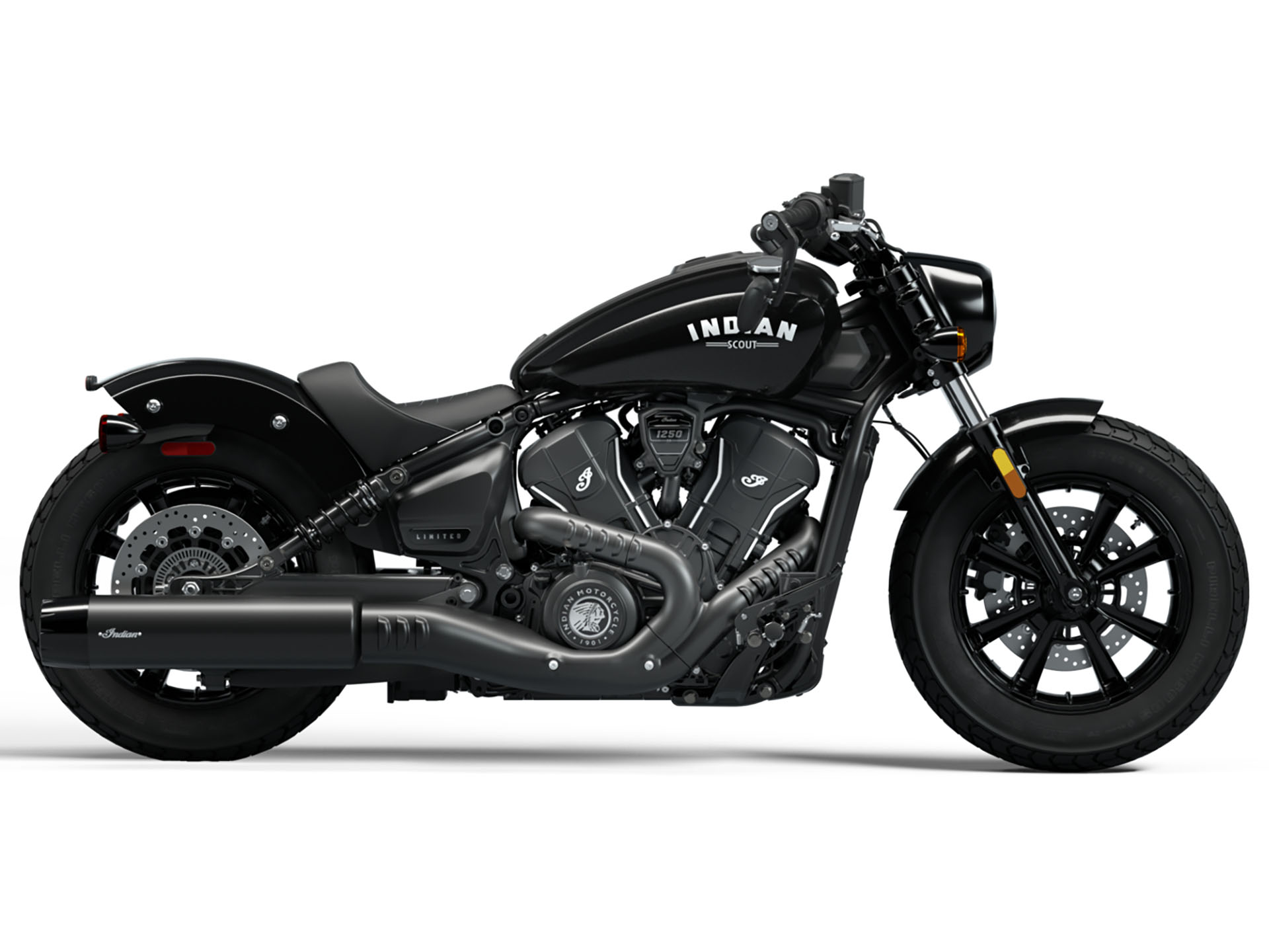 2025 Indian Motorcycle Scout® Bobber Limited in Elkhart, Indiana - Photo 2